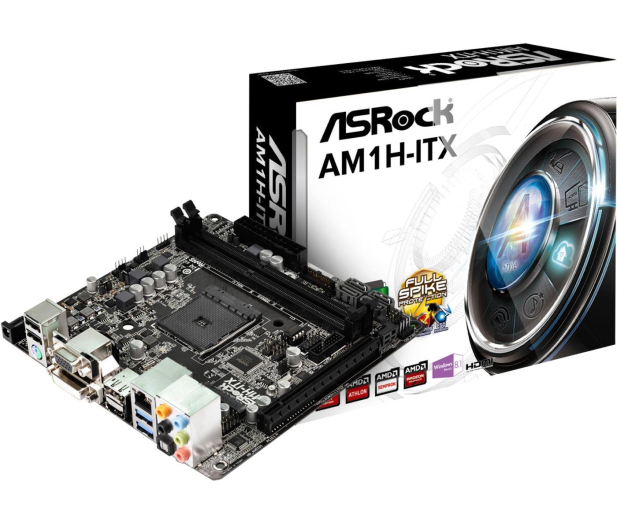 ASRock AM1H-ITX (AM1 PCI-E DDR3) - 180976 - zdjęcie